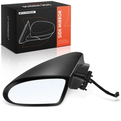 Driver Smooth Black Power Mirror