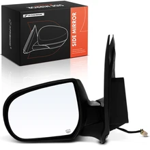 2005-2006 Mazda Tribute Left Driver Side Mirror, Powered, with Heated, Black A-Premium APMI2620TW