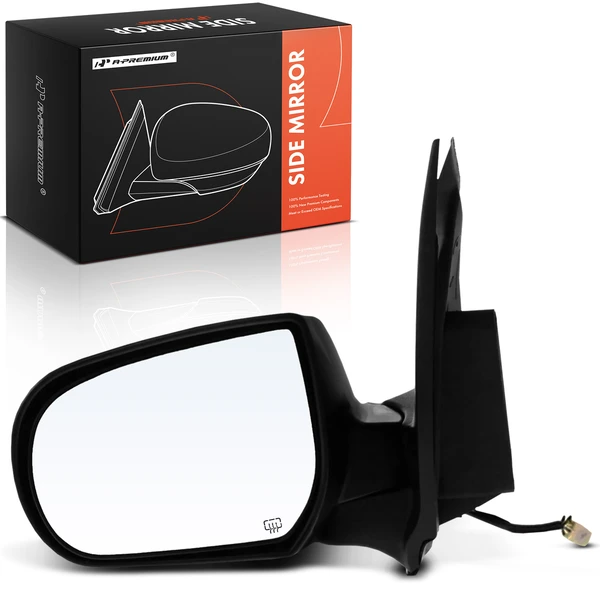 2005-2006 Mazda Tribute Left Driver Side Mirror, Powered, with Heated, Black A-Premium APMI2620TW