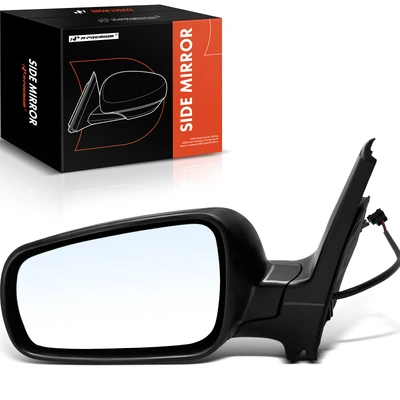 Driver Black Mirror with Power Glass Adjust