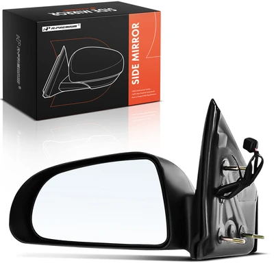 Driver Black Power Mirror