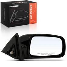 2007-2011 Toyota Camry Right Passenger Side Mirror, Powered 2007-2011 Toyota Camry, Smooth Black A-Premium APMI1834