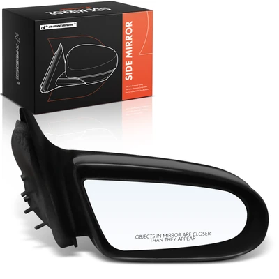 Passenger Black Mirror with Manual Folding