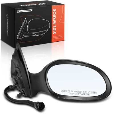 Passenger Smooth Black Mirror with Power Glass Adjust