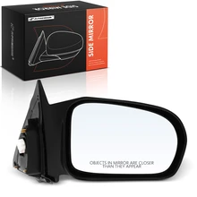 2001-2005 Honda Civic Right Passenger Side Mirror, Powered 2001-2005 Honda Civic, Black A-Premium APMI2642TW