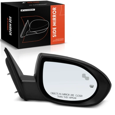 Passenger Black Mirror with Blind Spot Detection