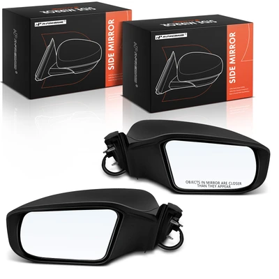 2 Pcs Driver & Passenger Power Mirror with Heated