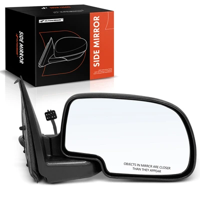 Passenger Black Mirror with Power Glass Adjust