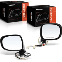2006-2008 Lexus IS250 Driver & Passenger Mirror, Powered, with Heated, Black A-Premium APMI1768