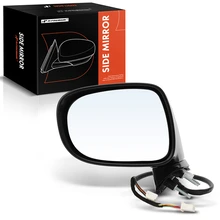 2006-2008 Lexus IS250 Left Driver Side Mirror, Powered, with Heated, Black A-Premium APMI341