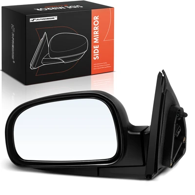 Driver Smooth Black Mirror with Power Glass Adjust