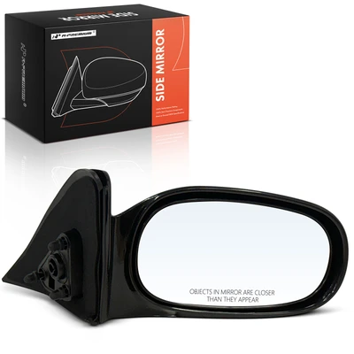 Passenger Black Mirror with Manual Glass Adjust