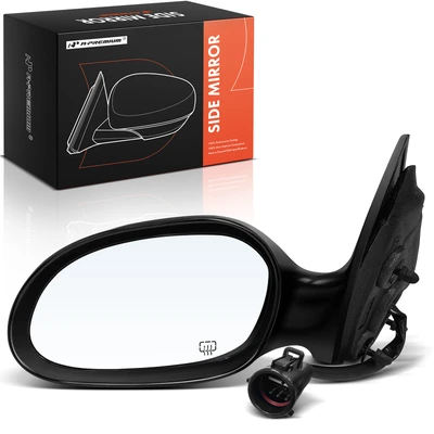 Driver Smooth Black Mirror with Power Glass Adjust