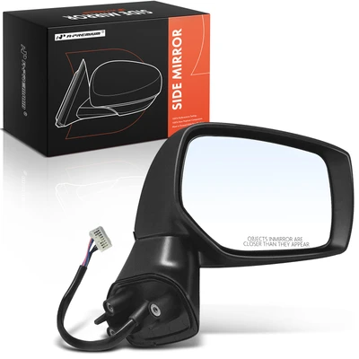 Passenger Black Mirror with Power Glass Adjust