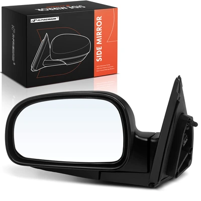 Driver Black Mirror with Power Glass Adjust