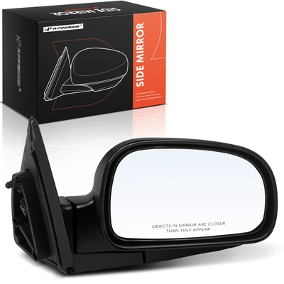 Passenger Black Mirror with Power Glass Adjust