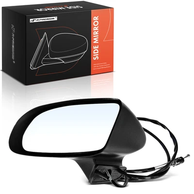 Driver Black Manual Remote Mirror