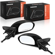 2 Pcs Manual Mirror withManual Folding Smooth