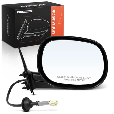 Passenger Smooth Black Mirror with Power Glass Adjust