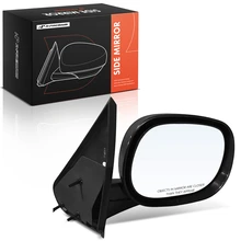 1998 Mazda B2500 Passenger Side Mirror Assembly, Manual Adjustment, Manual Folding, Textured Black A-Premium APMI2669TW