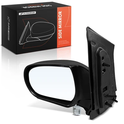 Driver Power Adjust Mirror Assembly with Manual Folding