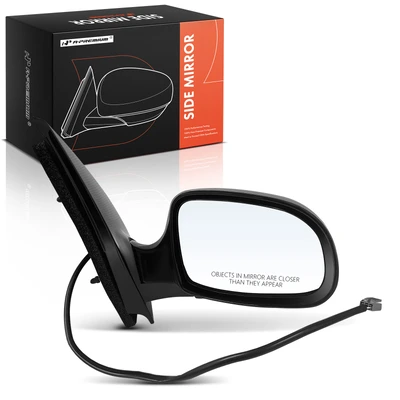 Passenger Black Mirror with Power Glass Adjust