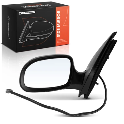 Driver Black Mirror with Power Glass Adjust