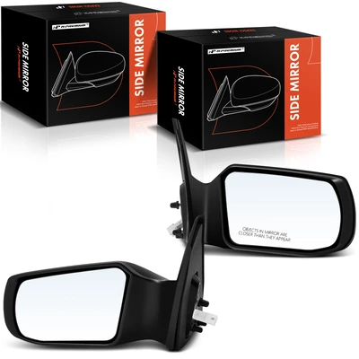 2pcs Driver & Passenger Power Glass Adjust Mirror