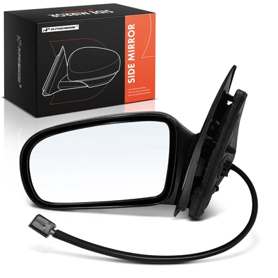 Driver Black Mirror with Power Glass Adjust