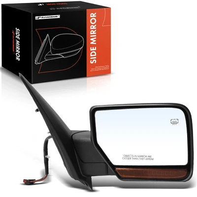 Passenger Black Mirror with Power Glass Adjust