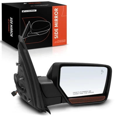 Passenger Black Mirror with Power Glass Adjust