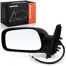 Driver Black Smooth Mirror with Power Glass Adjust
