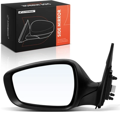 Driver Black Mirror with Power Glass Adjust