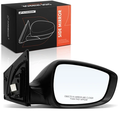 Passenger Black Mirror with Power Glass Adjust