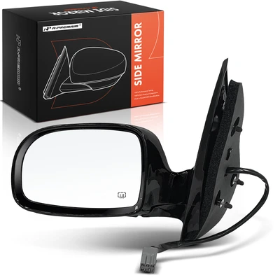 Driver Black Mirror with Power Glass Adjust