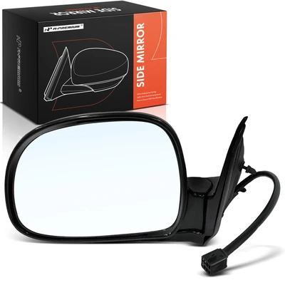 Driver Black Mirror with Power Glass Adjust