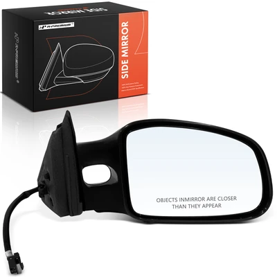 Passenger Black Mirror with Power Glass Adjust