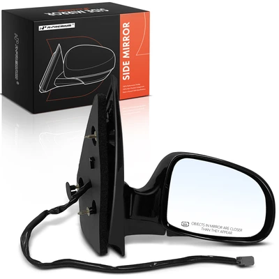 Passenger Black Mirror with Power Glass Adjust