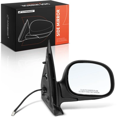 Passenger Black Mirror with Power Glass Adjust