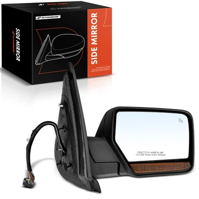 Passenger Black Mirror with Power Glass Adjust