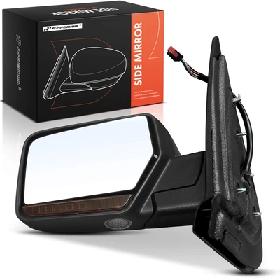 Driver Black Mirror with Power Glass Adjust