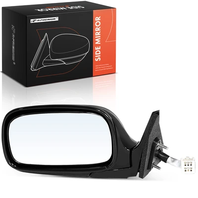 Driver Black Power Heater Mirror with Power Adjust