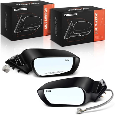 2 Pcs Power Mirror with Memory Recall & Heated
