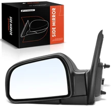 2005-2009 Hyundai Tucson Left Driver Side Mirror, Powered, with Heated, Textured Black A-Premium APMI1024TW