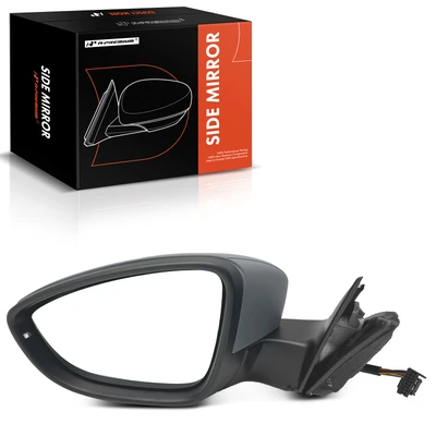 Driver Gray Mirror with Heated