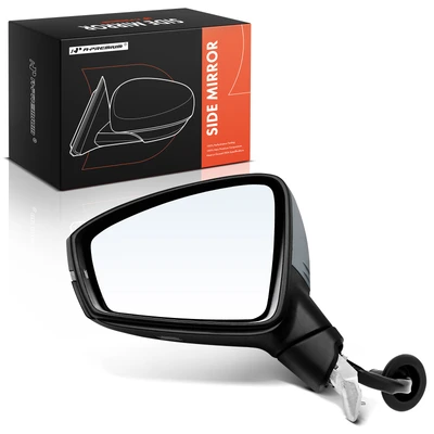 Driver Black Mirror with Power Glass Adjust