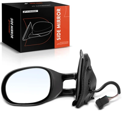 Driver Black Mirror with Power Glass Adjust