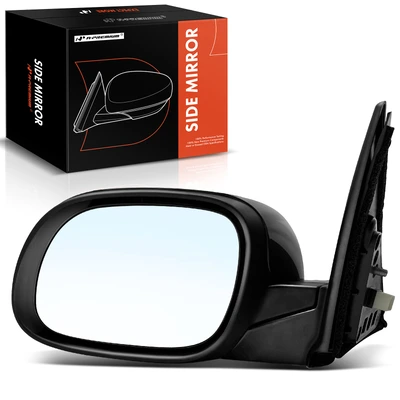 Driver Textured Black Mirror with Power Glass Adjust