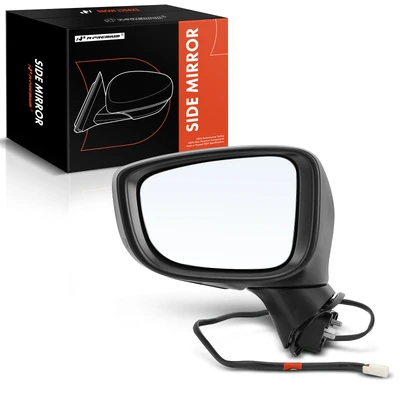 Driver Black Power Non-Heated Mirror 3-Pin