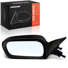 Driver Smooth Black Mirror Assembly